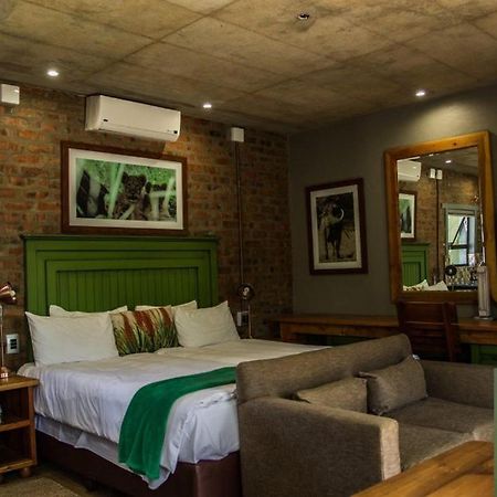 Chameleon Bush Lodge 哈曼斯克拉尔 外观 照片