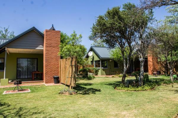 Chameleon Bush Lodge 哈曼斯克拉尔 外观 照片