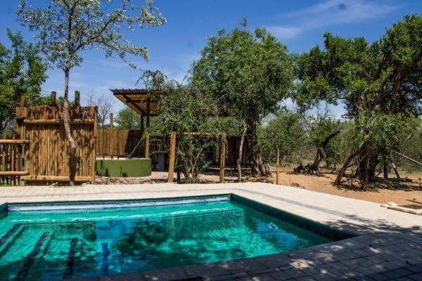 Chameleon Bush Lodge 哈曼斯克拉尔 外观 照片
