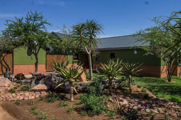 Chameleon Bush Lodge 哈曼斯克拉尔 外观 照片