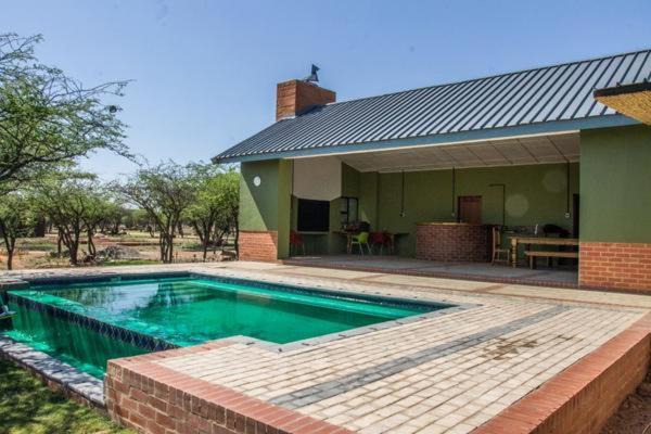 Chameleon Bush Lodge 哈曼斯克拉尔 外观 照片