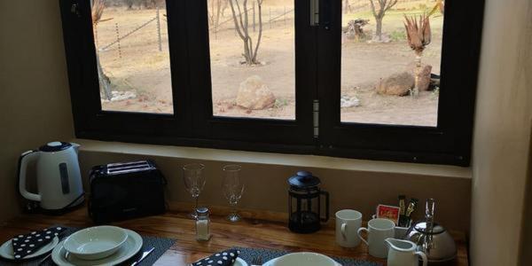 Chameleon Bush Lodge 哈曼斯克拉尔 外观 照片