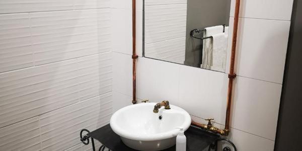 Chameleon Bush Lodge 哈曼斯克拉尔 外观 照片