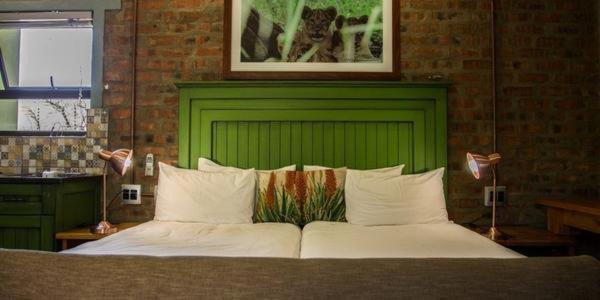 Chameleon Bush Lodge 哈曼斯克拉尔 外观 照片