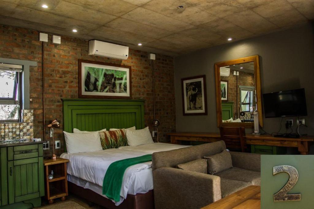 Chameleon Bush Lodge 哈曼斯克拉尔 外观 照片