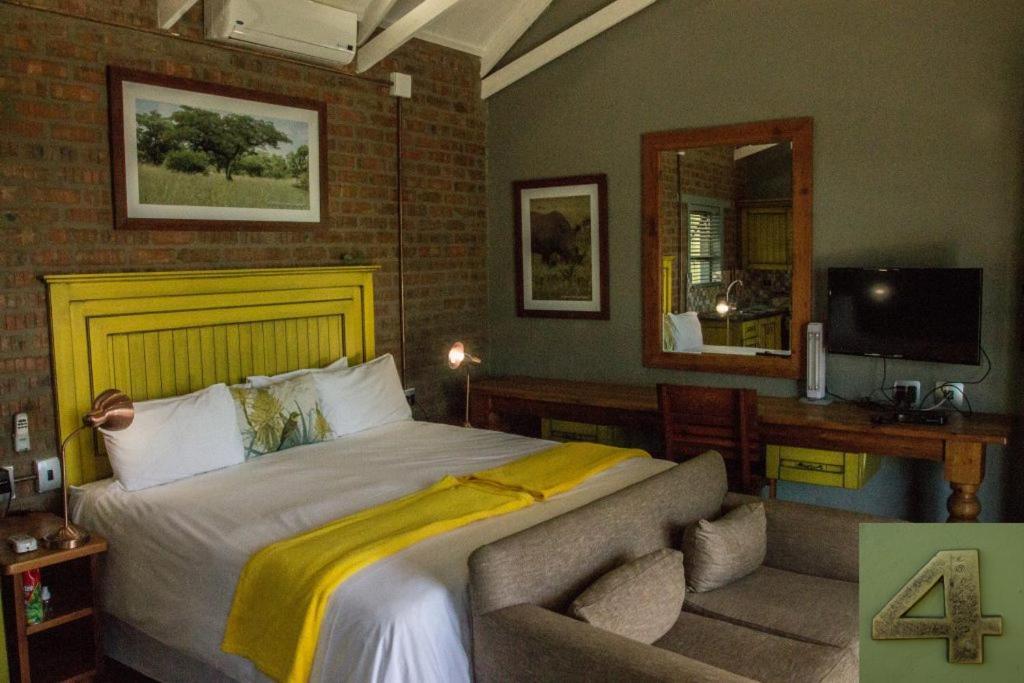 Chameleon Bush Lodge 哈曼斯克拉尔 外观 照片